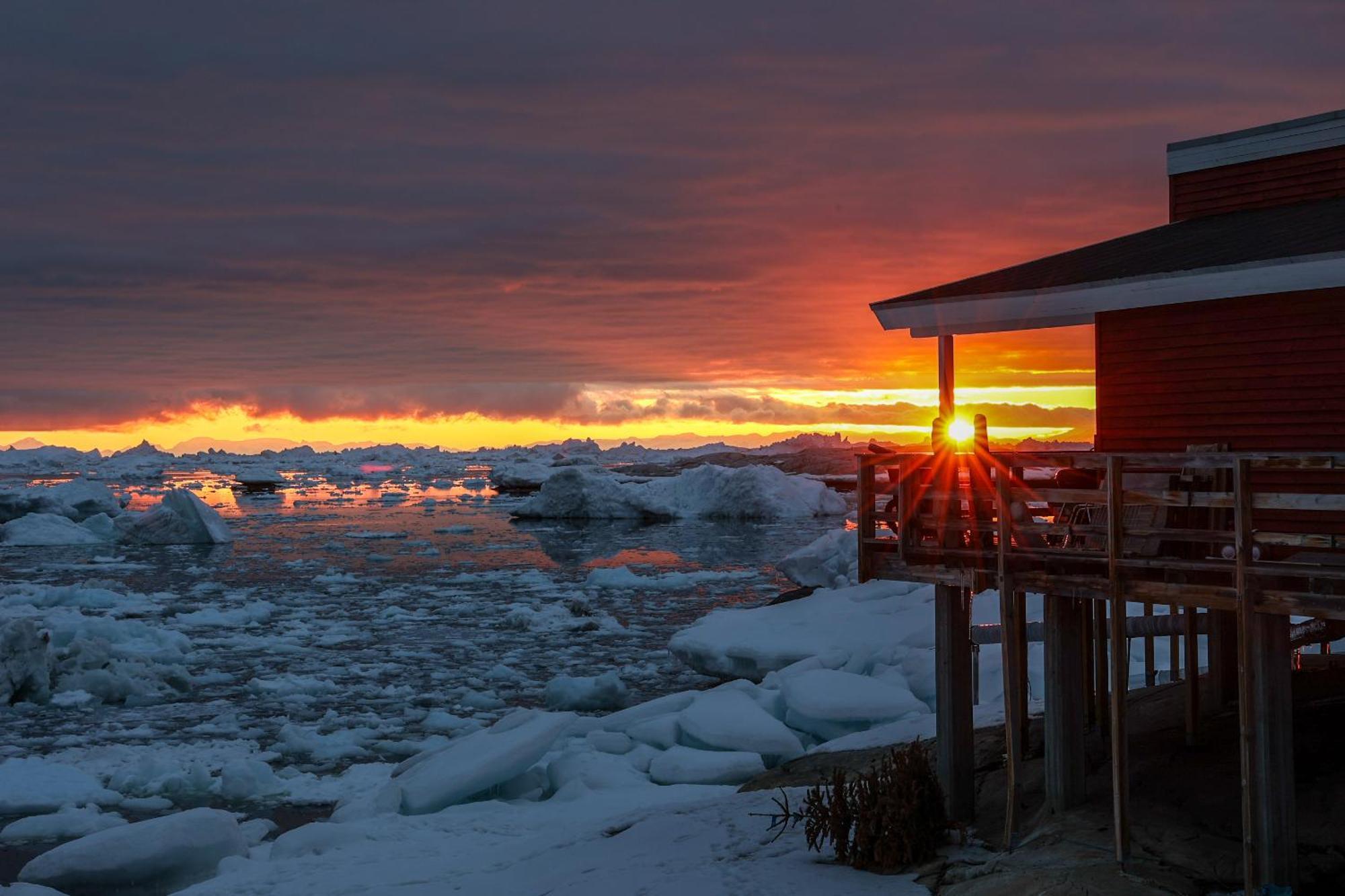 Ilulissat Stay - Jomsborg 일루리사트 객실 사진