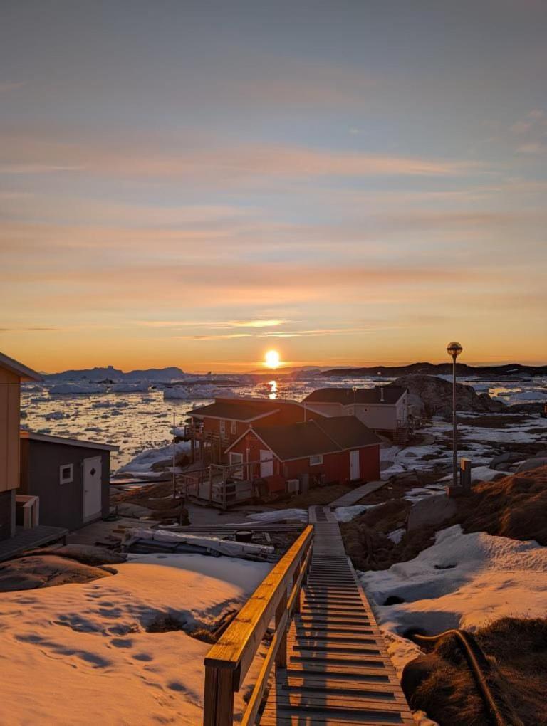 Ilulissat Stay - Jomsborg 일루리사트 외부 사진