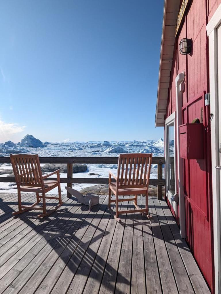 Ilulissat Stay - Jomsborg 일루리사트 외부 사진